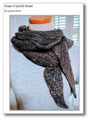 Shape It Up Kite Shawl Pattern