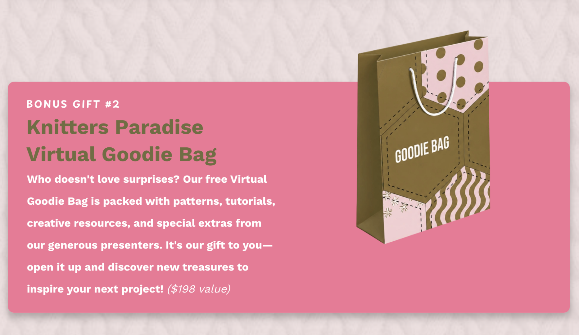 Virtual Goodie Bag